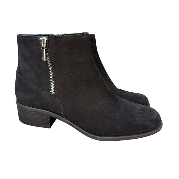 Lucky Brand Baelee Bootie black nick leather size 8 NWOB - Picture 2 of 8